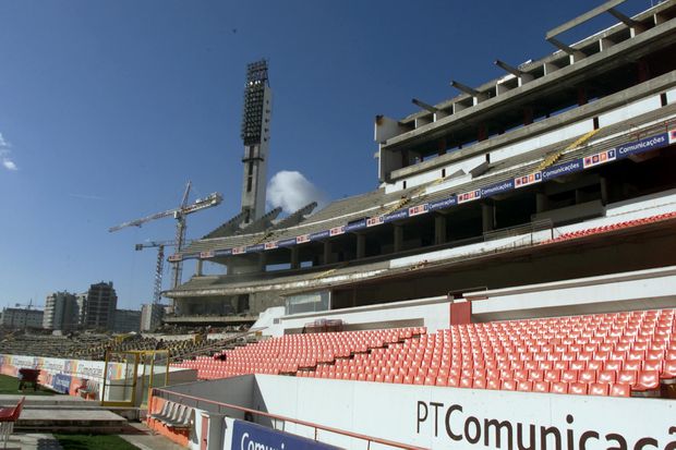 Velho estádio da Luz (A BOLA)