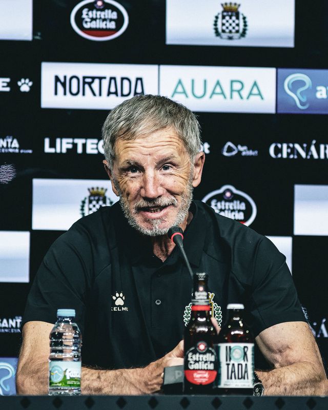 Stuart Baxter e o jogo com o FC Porto: «Se pudesse dar sangue, eu daria sangue»
