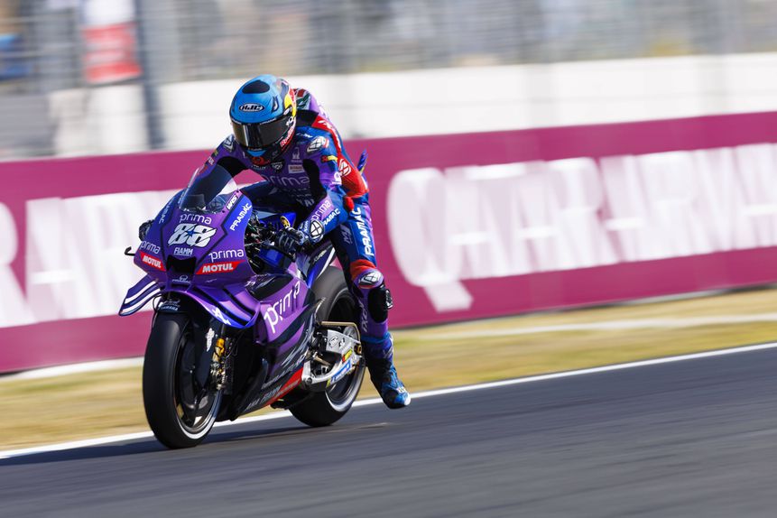 Miguel Oliveira de volta à ação na Moto GP