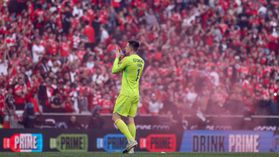 Benfica: a promessa de Trubin após o empate no dérbi
