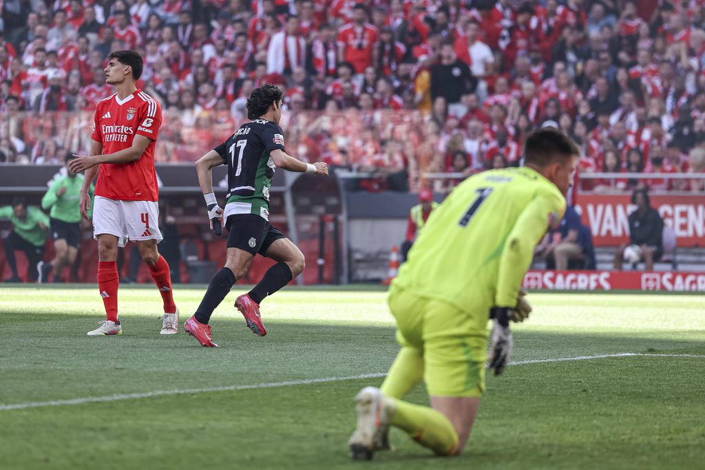 Dérbi dos dérbis: adeptos empurram e Benfica por cima no jogo
