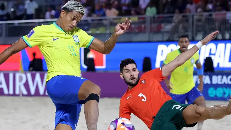 Brasil está na final!