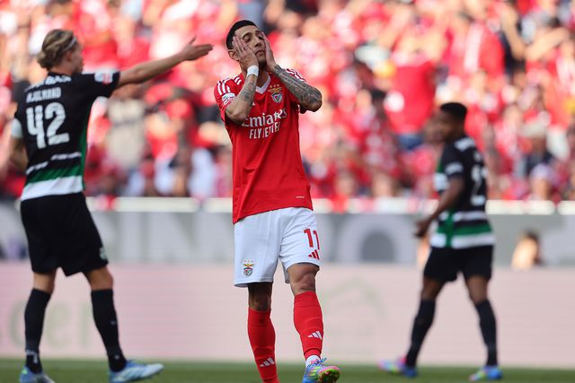 SONDAGEM: Di María deve ser titular em Braga?