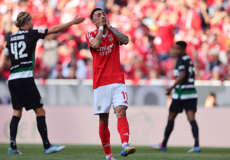 SONDAGEM: Di María deve ser titular em Braga?