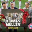 Arrepiante adeus de uma lenda: Muller homenageado pelo Bayern Munique