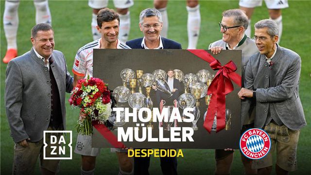 Arrepiante adeus de uma lenda: Muller homenageado pelo Bayern Munique