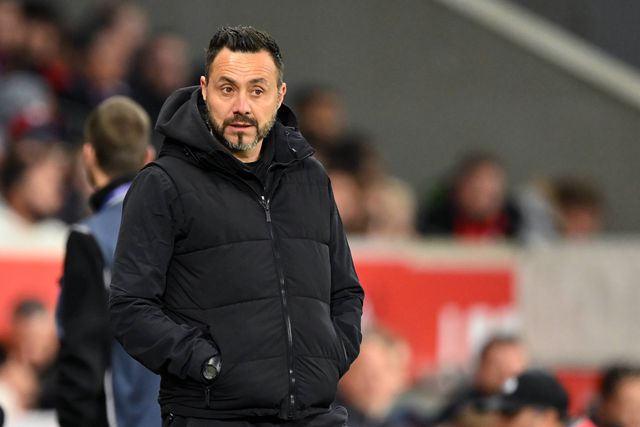 Roberto de Zerbi, treinador do Marselha