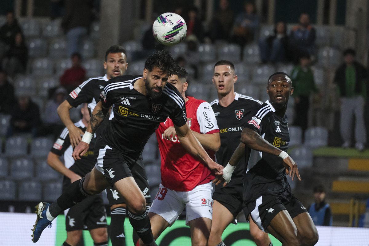 Casa Pia-SC Braga, 2-1 Gansos deixam guerreiros a ver o pódio por um canudo (crónica)