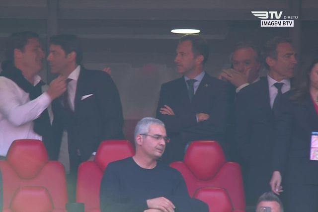 Rui Costa e Varandas à conversa antes do dérbi (vídeo)