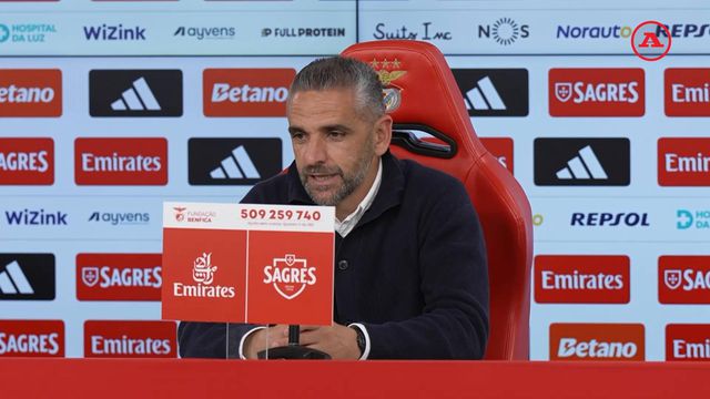 Rui Borges analisa suspensão de Hjulmand