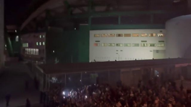 Sporting recebido em festa no regresso a Alvalade (vídeo)
