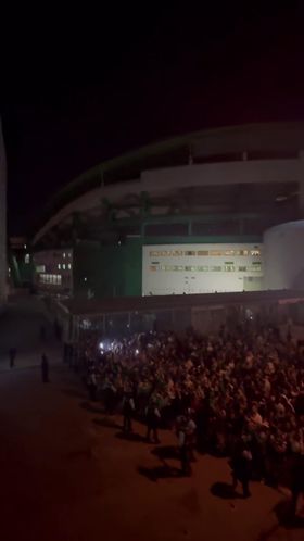 Sporting recebido em festa no regresso a Alvalade (vídeo)