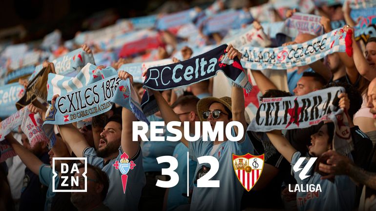 Jogo de loucos nos Balaídos termina com vitória Celta (resumo)