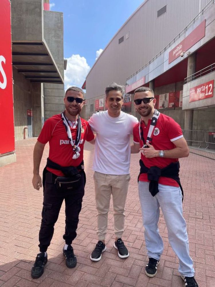 Jonas, antigo avançado do Benfica, é convidado de honra das águias e vai estar no camarote presidencial