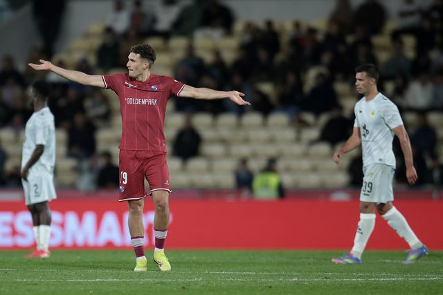 Gil Vicente-Arouca: tudo empatado em Barcelos