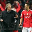 Jonas lembra episódio com Jorge Jesus: «'Podes sair do treino'»