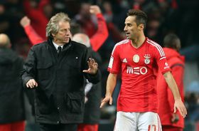 Jonas lembra episódio com Jorge Jesus: «'Podes sair do treino'»