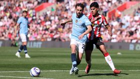 A estatística não fez tudo e o Man. City empatou com o Southampton
