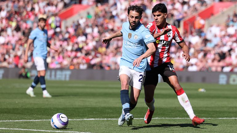 A estatística não fez tudo e o Man. City empatou com o Southampton