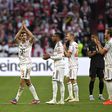 Muller despede-se dos adeptos na Allianz Arena