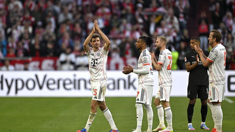 Bundesliga: Bayern vence no jogo da consagração e de despedidas