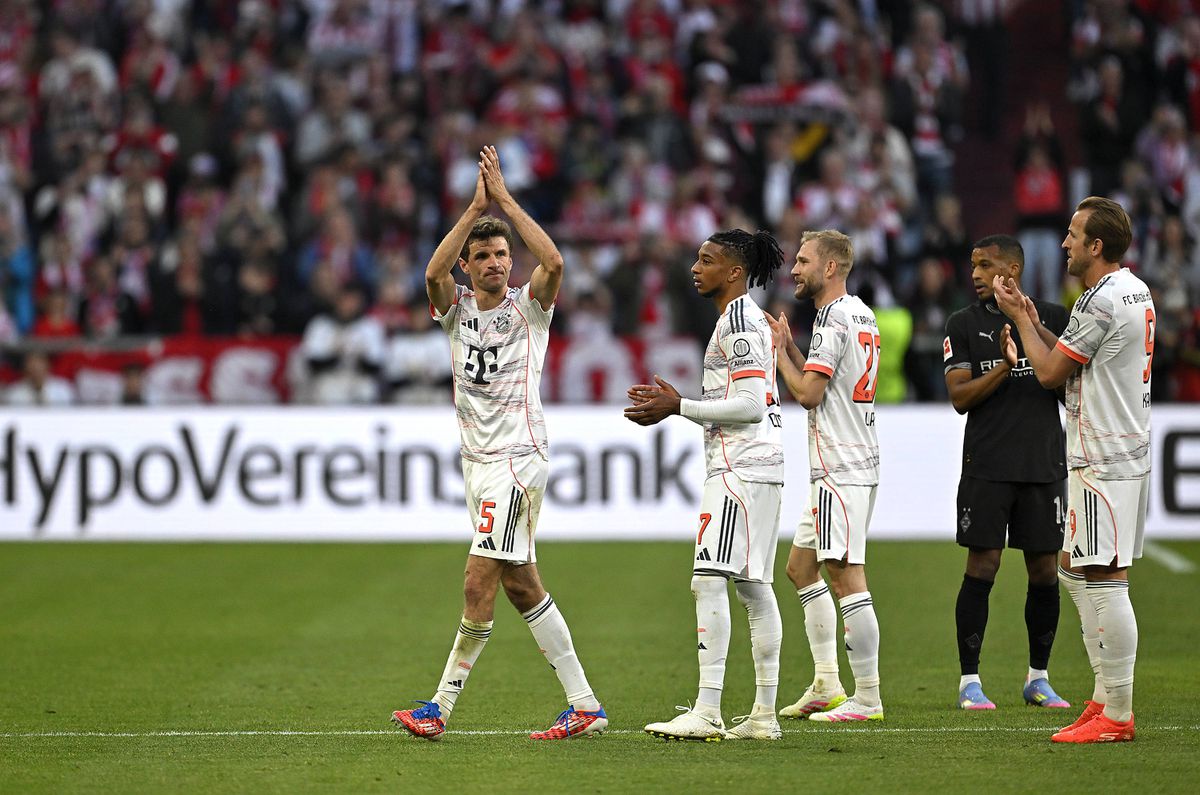 Bundesliga: Bayern vence no jogo da consagração e de despedidas