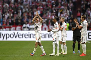 Bundesliga: Bayern vence no jogo da consagração e de despedidas