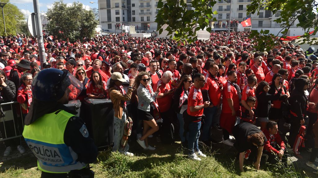 Dérbi dos dérbis: maré vermelha recebe o autocarro do Benfica