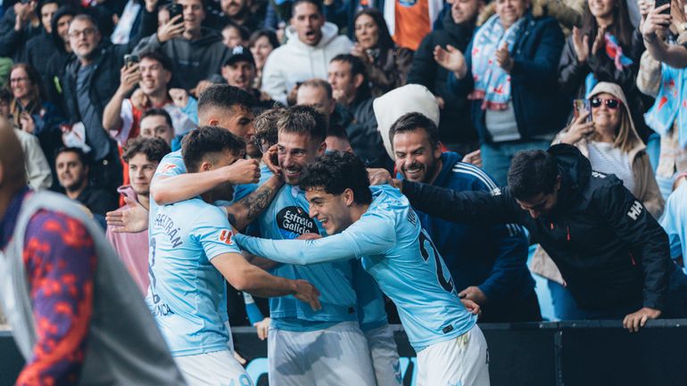 LaLiga: Celta sonha com a Europa e afunda Sevilha