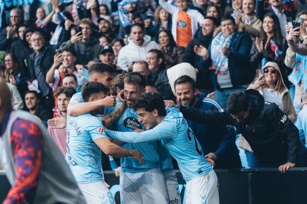 LaLiga: Celta sonha com a Europa e afunda Sevilha