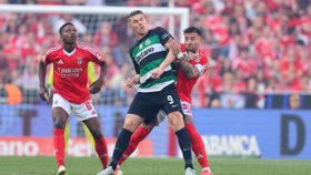 Benfica-Sporting: o lance do golo anulado a Pedro Gonçalves (vídeo)