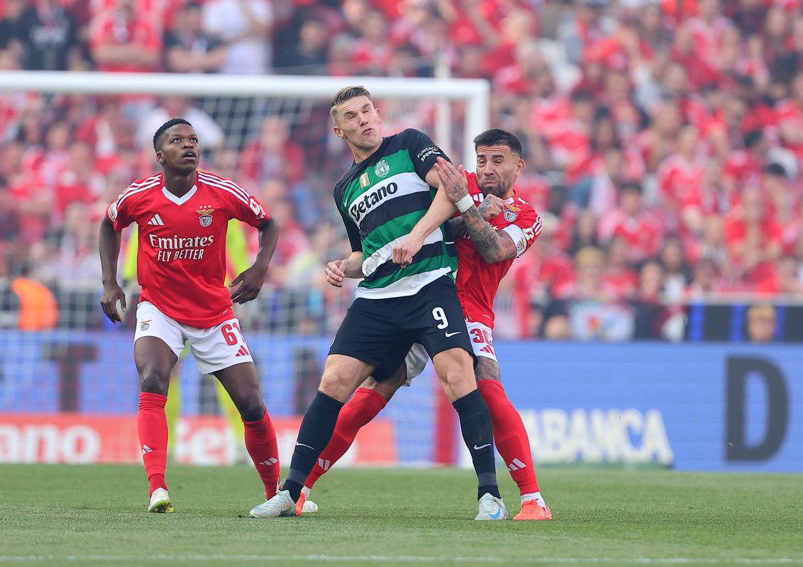 DÉRBI DOS DÉRBIS Benfica-Sporting: o lance do golo anulado a Pedro Gonçalves (vídeo)