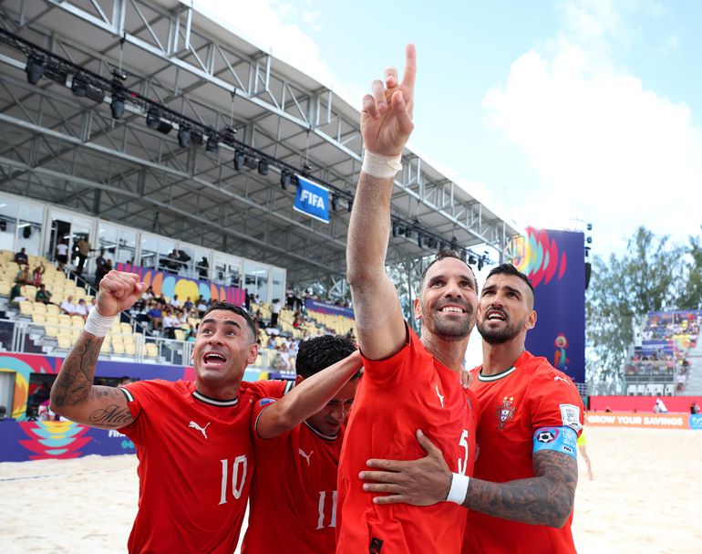 Portugal chega ao empate!