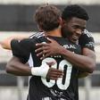 Idache marcou o golo que confirmou a promoção do Amarante - Foto: FPF