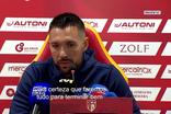 «88 pontos não vão ser recorde, mas...»