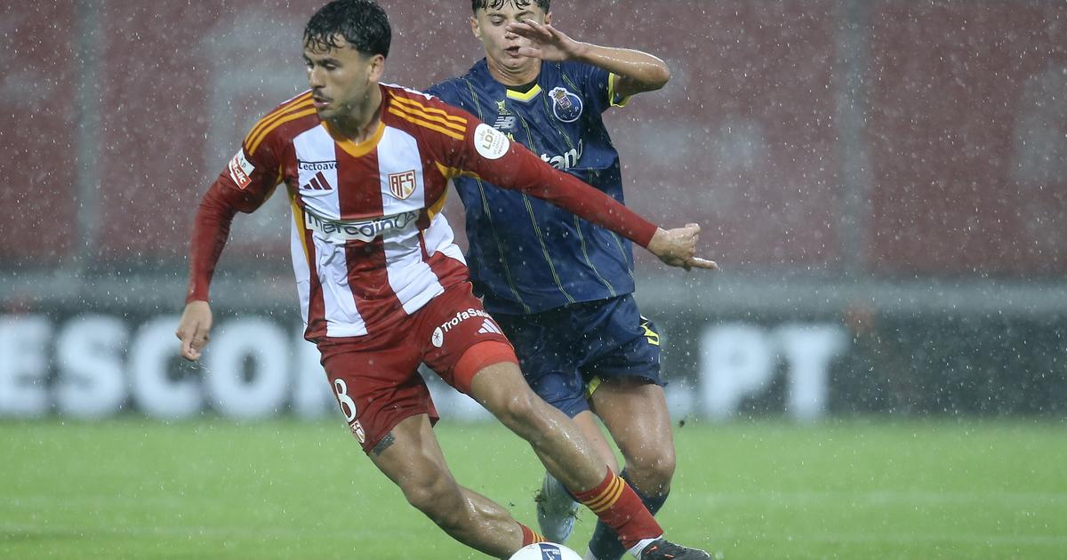 Está no lance do 2-1 e ganha um vermelho: assim jogou o alvo do Sporting frente ao FC Porto