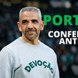 Siga em direto a conferência de Rui Borges
