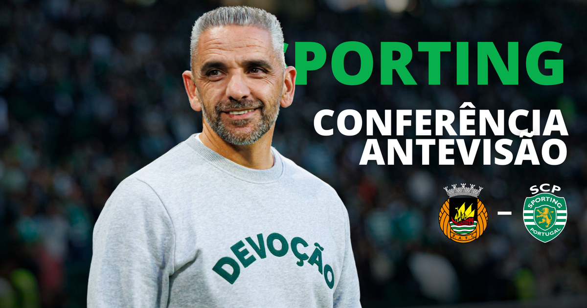Siga em direto a conferência de Rui Borges