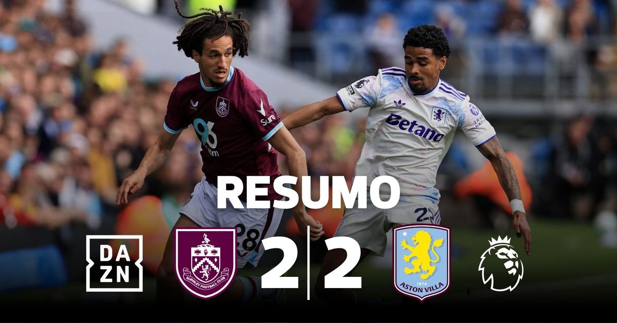 Aston Villa falha subida ao quarto lugar e desilude portugueses (resumo)