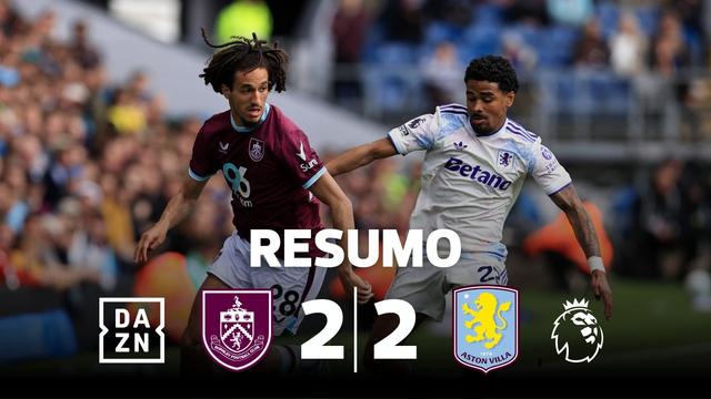 Aston Villa falha subida ao quarto lugar e desilude portugueses (resumo)