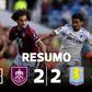 Aston Villa falha subida ao quarto lugar e desilude portugueses (resumo)
