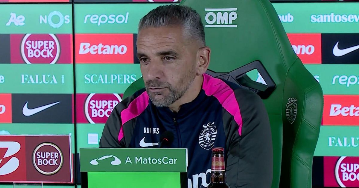 «Zalazar? Parece que estamos em junho ou julho...»