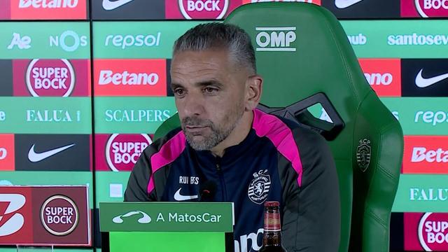 «Zalazar? Parece que estamos em junho ou julho...»