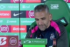 «Diogo Travassos tem feito uma grande época, estou muito feliz por ele»