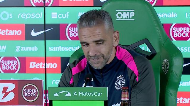 «Diogo Travassos tem feito uma grande época, estou muito feliz por ele»