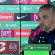 «Não vou falar do Palhinha. Já nos descuidámos o suficiente»