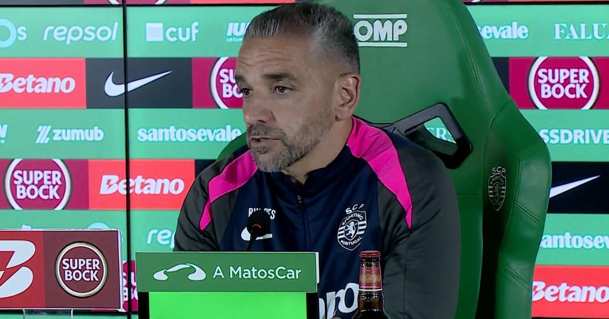 «Não vou falar do Palhinha. Já nos descuidámos o suficiente»