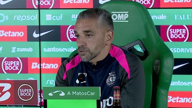 «Não vou falar do Palhinha. Já nos descuidámos o suficiente»