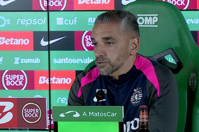 «Não vou falar do Palhinha. Já nos descuidámos o suficiente»