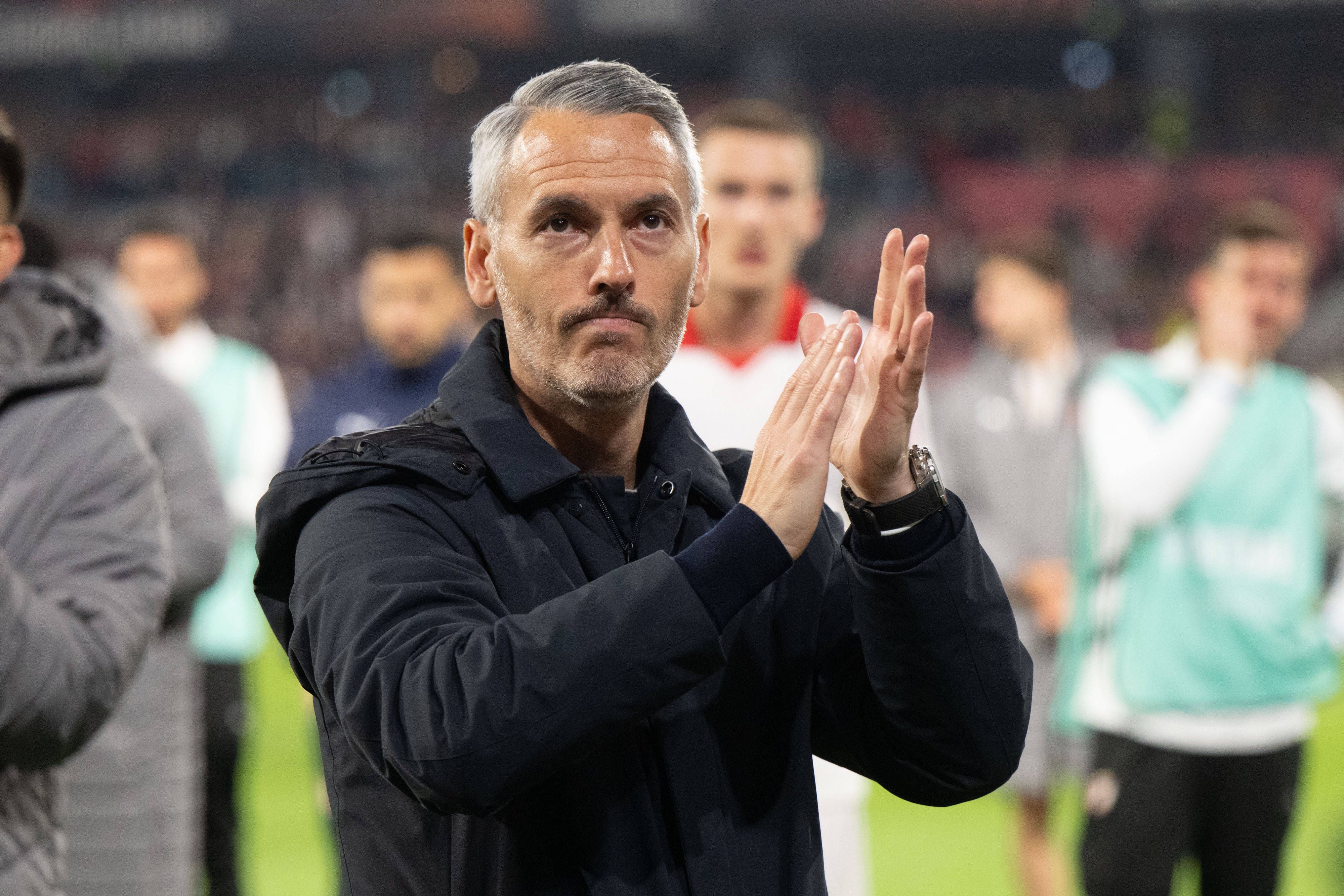 Carlos Vicens diz que o SC Braga está pronto para reagir à eliminação europeia e lutar pelo triunfo diante do Benfica